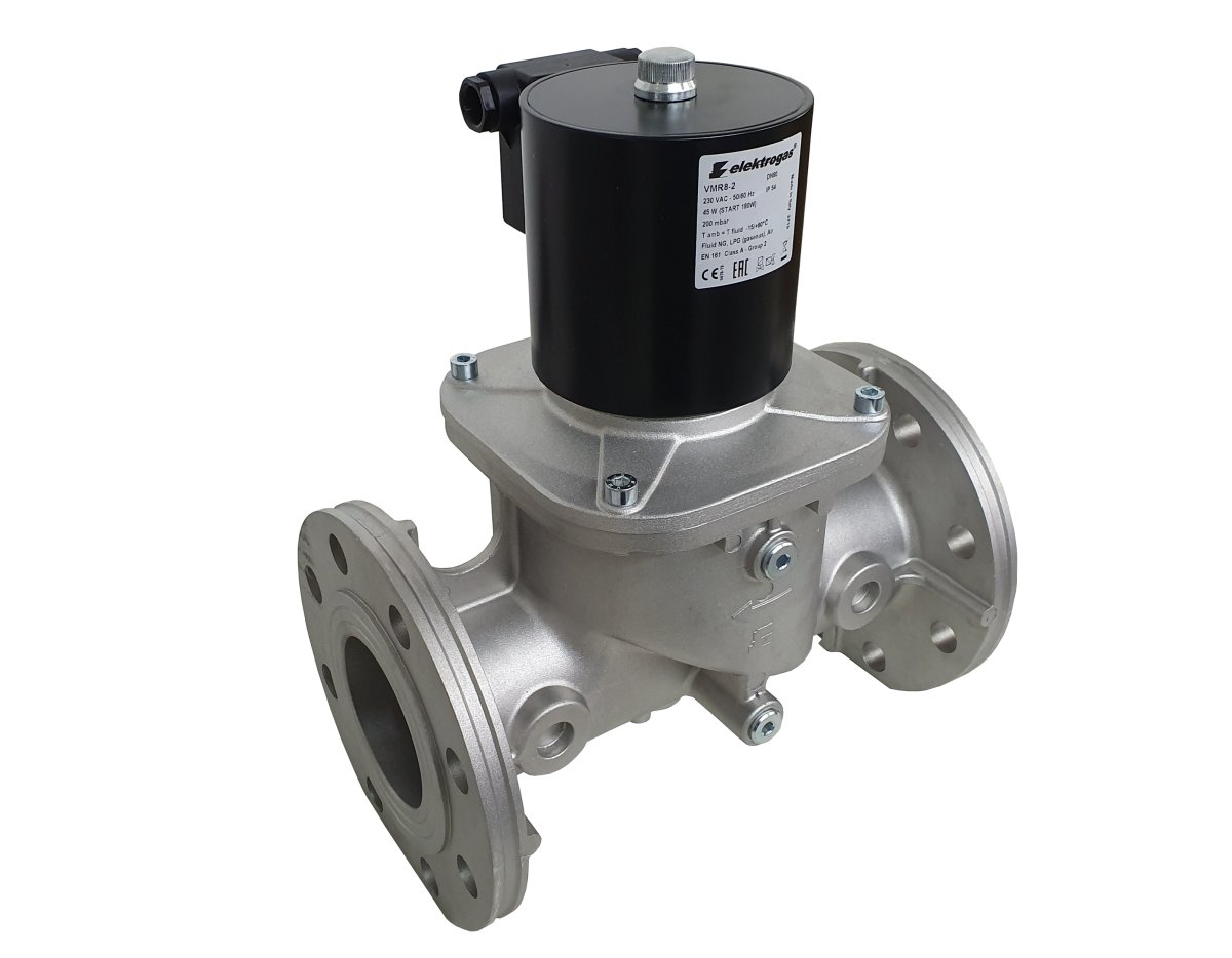 Gas Solenoid Valves - VMR